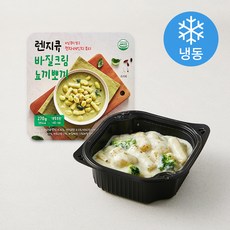 렌지큐 바질크림 뇨끼뽀끼 (냉동), 270g, 1개