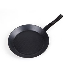 800도씨 격자무늬 편수손잡이 스테이크팬 인덕션 IH, 24 cm, 1개