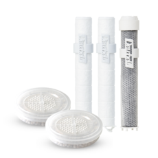 Duvel Wise Eye Basic / 維生素過濾器 2p + Cedi 過濾器 2p + 碳過濾器套裝, 1組