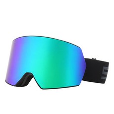 NAYA STYLE 防風滑雪鏡, DJYJ-10-2 黑色(框)+藍色(鏡)