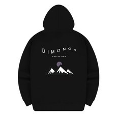 Dimongs山峰刷毛連帽T MIB_0059