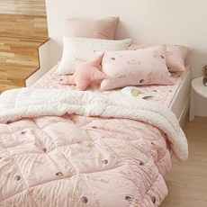 Kids Sesa Sesa Online 小兔子四季被, 粉紅色