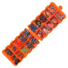 Silvercast 釣魚配件釣具231件組, 1套