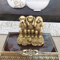 猴子風水裝飾品, 混合色