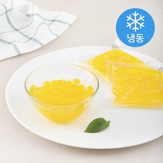 버블펄스 망고 타피오카 펄 (냉동), 60g, 25개