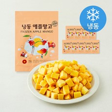 웰프레쉬 베트남산 애플망고 (냉동), 10개, 1kg