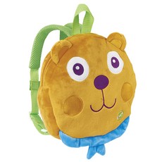 Oops 動物造型防走失後背包, Teddy Bear Chocolate, 1個