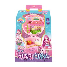 캐치티니핑 알쏭달쏭 하츄핑 하우스, 혼합색상, 1개