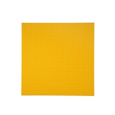 Pi 樂高用 相容積木板 遊戲底板 50格 x 50格, 黃色