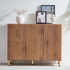 우아미 가구 베르 템바보드 다용도 높은 수납장 1200 방문설치, 발리오크