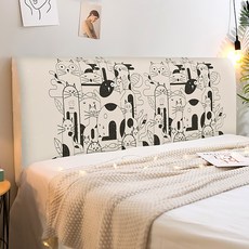 마켓에이 스타일 소프트팩 침대 헤드커버, TYPE12, 1개