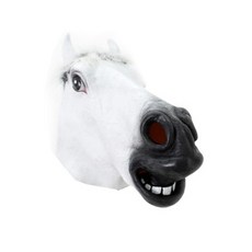 角色扮演馬尾面具, 白馬, 1個