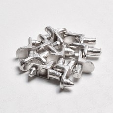 Sonjabisesang 層板托 100入, 1個, 鍍鉻