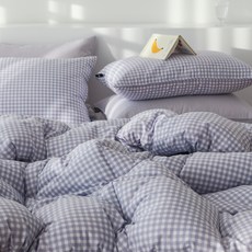 HELLOSLEEP 倫敦格紋四季薄被套組