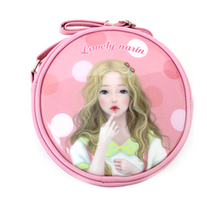 卡通圖騰斜背包