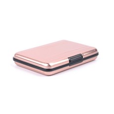 鋁製SD記憶卡收納盒 粉紅色 SD88