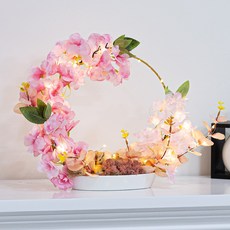 flowertree 春日櫻花星光套組, 1套, 粉紅色