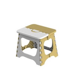 화성 접이식 간이의자, 06 미색(중간 두께 버전), 1개