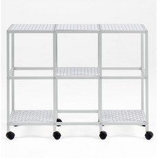 POWER RACK 花盆收納盒 FP222, 白色的