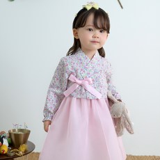 Iseolhanbok 10005 月雲 生活韓服洋裝 + 上衣套組