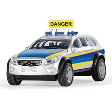siku Mercedes-Benz E-Class All Terrain 4X4 Police模型 SK2302, 混色