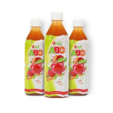 Vinut RFC ABC果汁, 500毫升, 3個