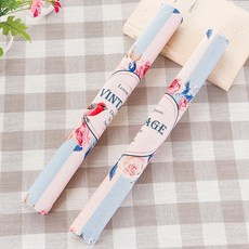 自然印花款冰箱手把套 S02 2件組, 類型 2