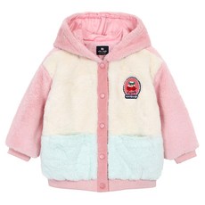 allo&lugh 兒童棉花糖外套