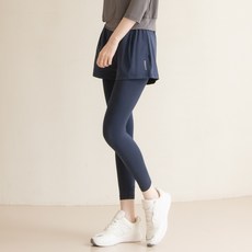 Duran 女款舒適9分兩件式褲子套裝 DBF3W-9157