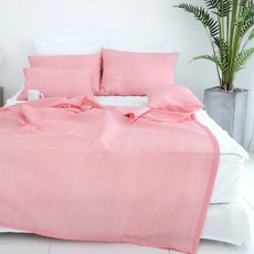 SCOHOME 夏季泡泡紗寢具組