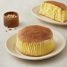 프레시오늘 신선 유크림 100% 버터 파주 장단콩 우리밀 수제 카스테라, 190g, 1개