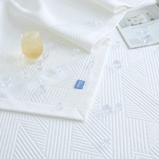 에어룸 수면냉감 아이스쿨 플러스 메쉬 냉감패드, 브릭 화이트