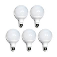 Vitson LED球泡燈長型12W, 日光色, 5個