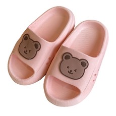 KIZTREE 孩童小熊圖案拖鞋 SZ-415 A款