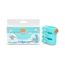 ABSL 寵物用蓮蓬頭吸盤, 天藍色, 1入