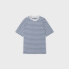 Mind Bridge 男款條紋短袖T恤 MXTS3151