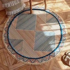 TCR 모로코 라운드 바닥매트