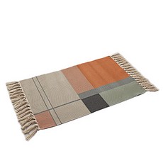 마켓에이 북유럽풍 태슬 카펫 러그