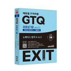 EDUWILL EXIT GTQ Photoshop 1級 ver.CC