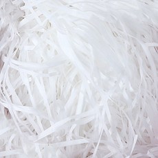 언더보스 대용량 종이 스타핑 완충재 500g, 퓨어화이트, 1개