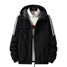 男款時尚連帽外套