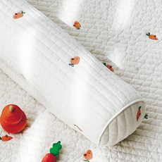 Ma lolotte 嬰兒100支棉身體靠枕, 胡蘿蔔款