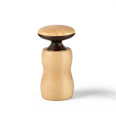 Legnoart 白蠟木原木鹽和胡椒研磨器 SPN-S, 100ml, 1個