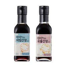 ShimYoungSoon 湯醬油+拌飯醬油, 1組, 醬油口味