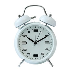 Paradi 原創彩色鬧鐘, 白色