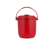 廚餘垃圾桶, 紅色的