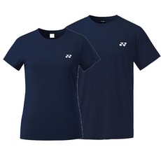 YONEX 男款 229TR011M + 女款 T 恤 229TR012F 套裝