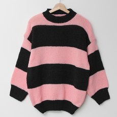 파파덤 빅단가라 임산부 니트 티셔츠