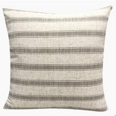 Moment亞麻直條紋靠枕 CJ-BR30, 混色