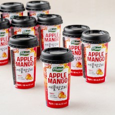푸르밀 푸르티 애플망고티, 10개, 190ml